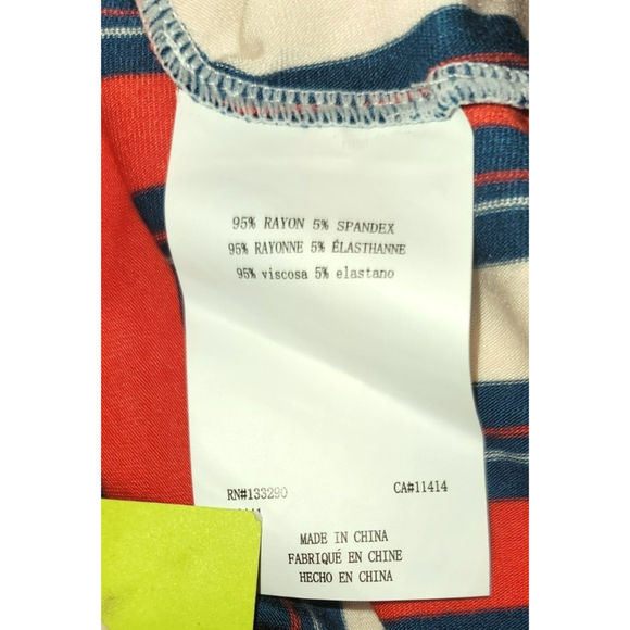 NWT Rachel Zoe Pea in the Pod Striped Maternity Mini Dress - Size M - Picture 9 of 9